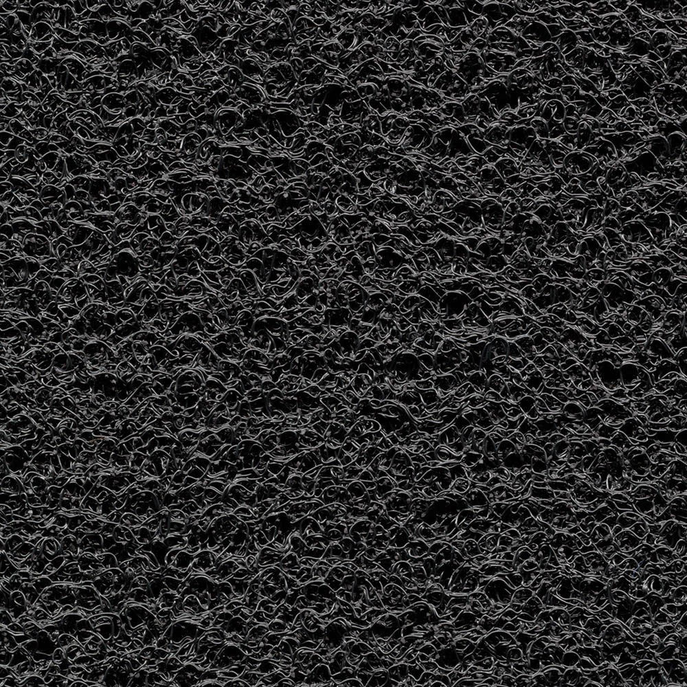 Stegora Medio Sauberlauf von der Rolle mit Vinylrücken | Farbe: Anthrazit | Farbansicht