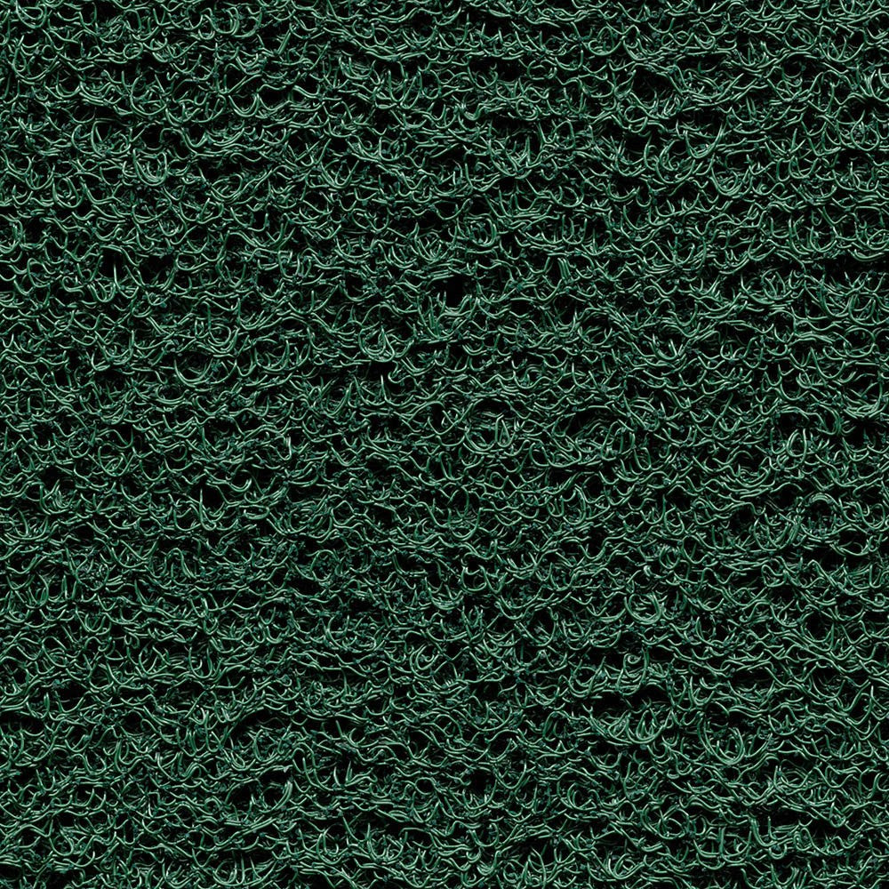 Stegora Medio Sauberlauf von der Rolle mit Vinylrücken | Farbe: Grün | Farbansicht