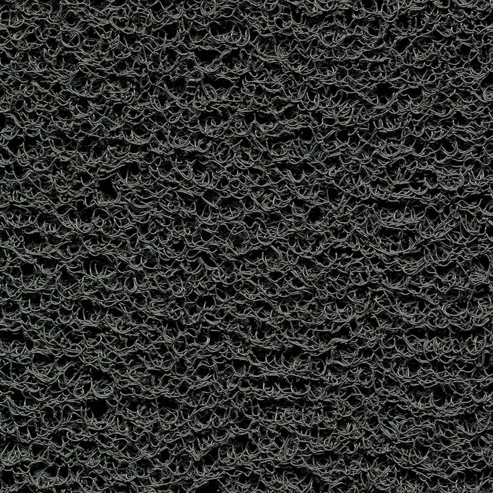 Stegora Medio Sauberlaufmatte 60 × 90 cm | Farbe: Steingrau | Farbansicht