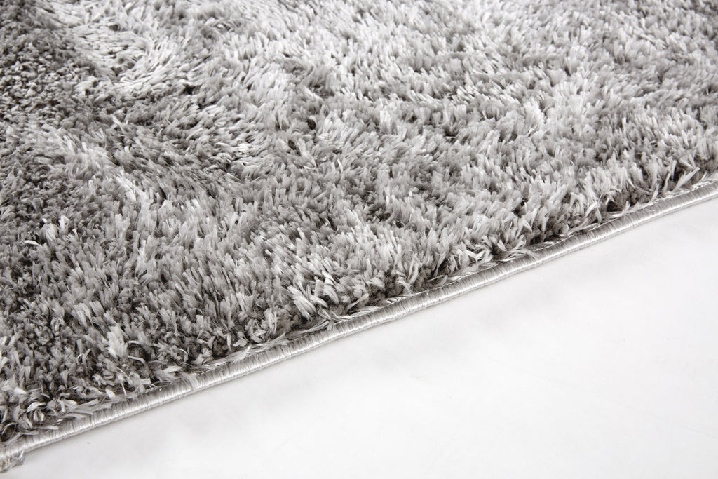 Stellara Wohnteppich, Silber, Detail 3