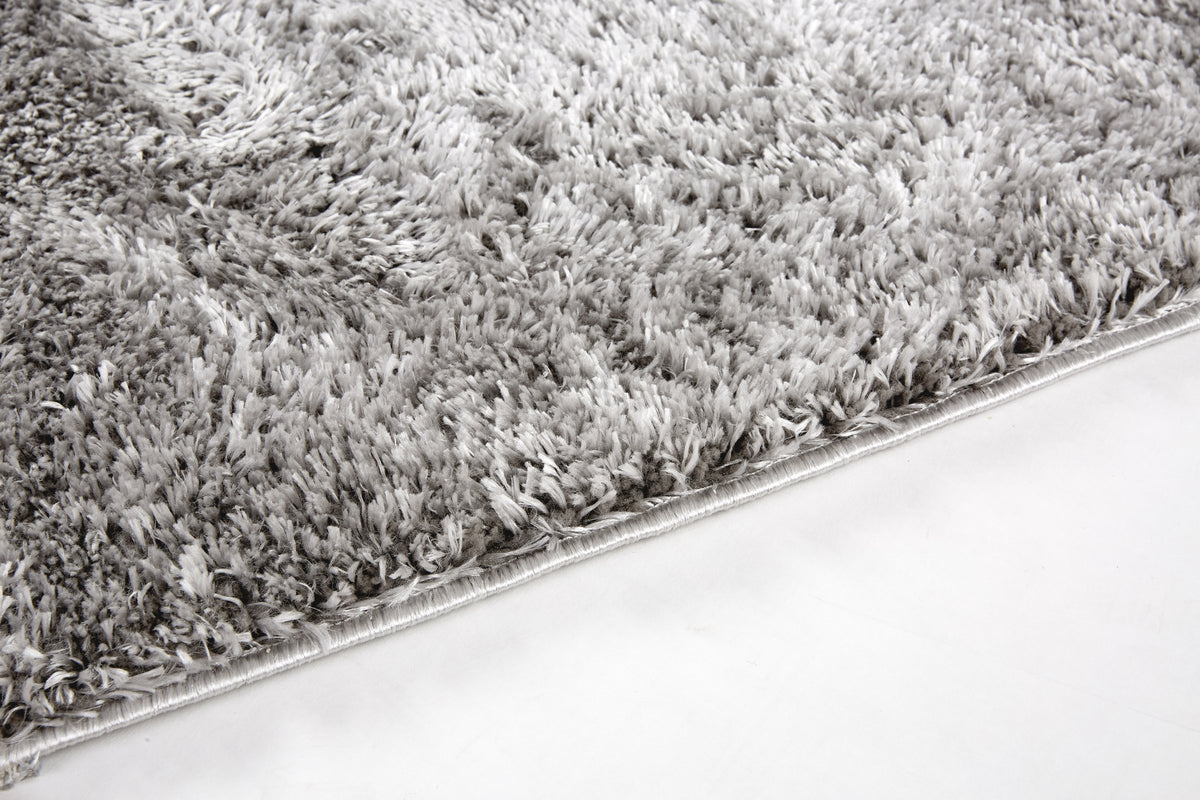 Stellara Wohnteppich, Silber, Detail 3