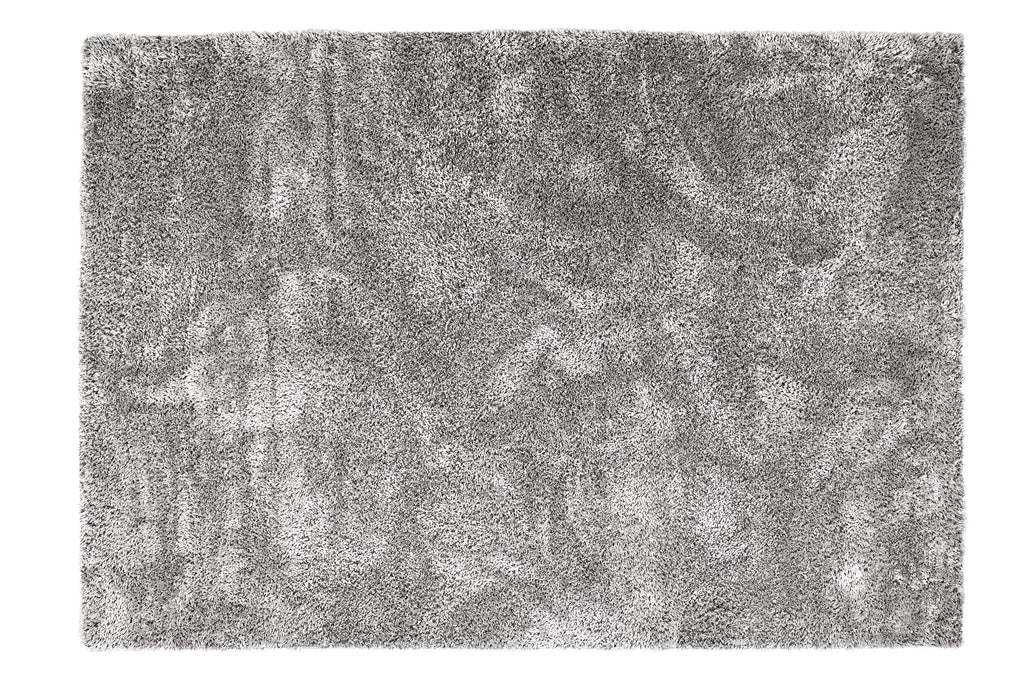 Stellara Wohnteppich, Silber, Draufsicht