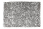 Stellara Wohnteppich, Silber, Draufsicht