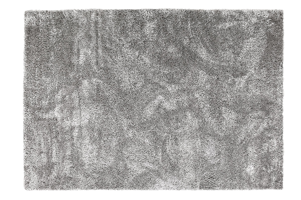 Stellara Wohnteppich, Silber, Draufsicht