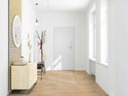 Steverura Eiche Sand – Vinylboden von der Rolle | Raumansicht