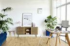 Steverura Kiefer Natur – Vinylboden von der Rolle | Raumansicht