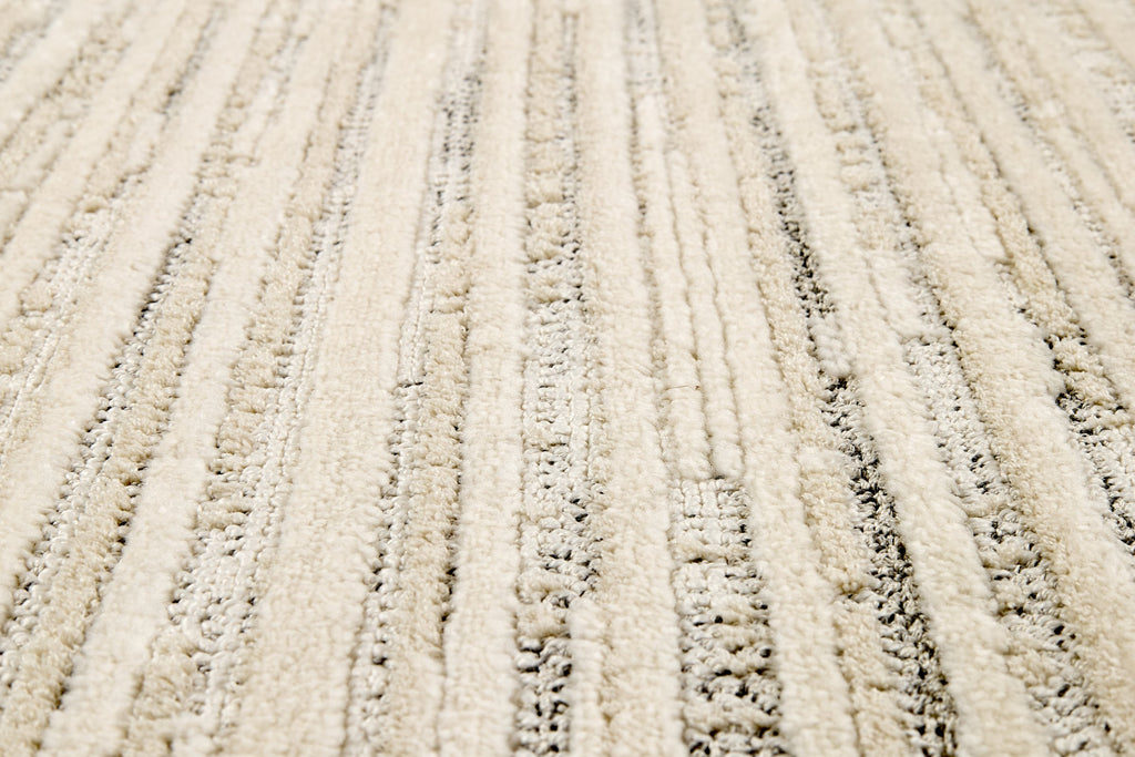 Streyla Wohnteppich, Creme/Grau, Detail 2