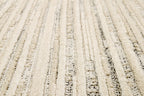 Streyla Wohnteppich, Creme/Grau, Detail 2