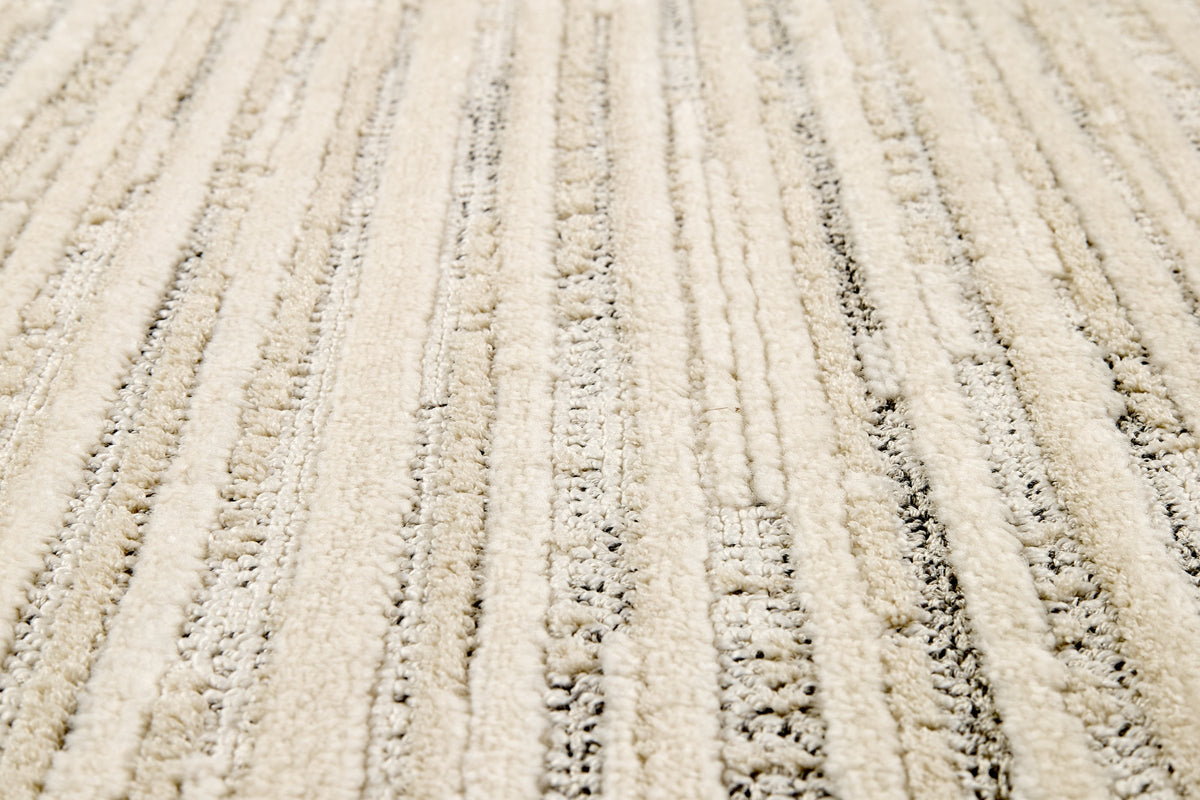 Streyla Wohnteppich, Creme/Grau, Detail 2