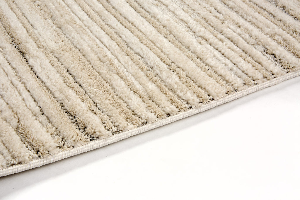 Streyla Wohnteppich, Creme/Grau, Detail 3