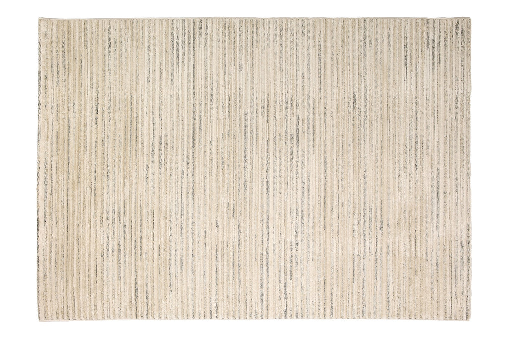 Streyla Wohnteppich, Creme/Grau, Draufsicht