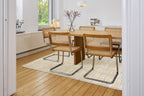 Streyla Wohnteppich, Creme/Grau, Raumbild 3