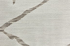 Strichetta Wohnteppich, Beige, Detail 2