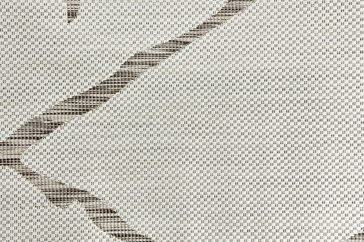 Strichetta Wohnteppich, Beige, Detail 2