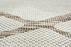 Strichetta Wohnteppich, Beige, Detail 3