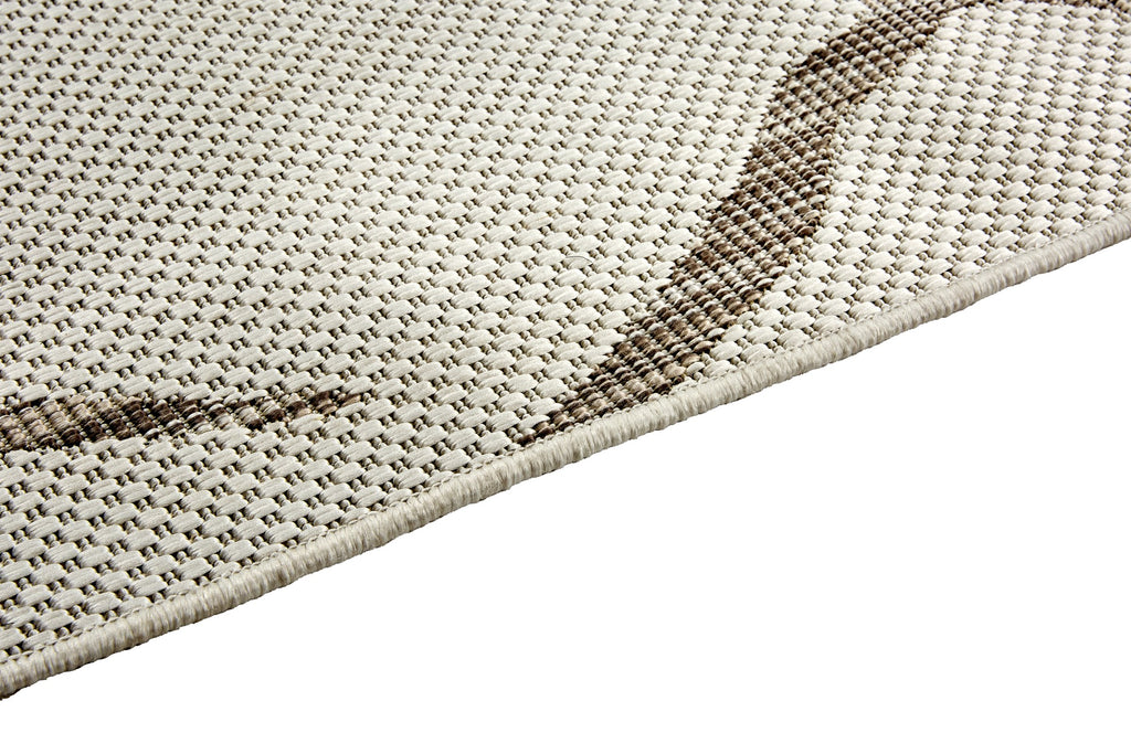 Strichetta Wohnteppich, Beige, Detail 4