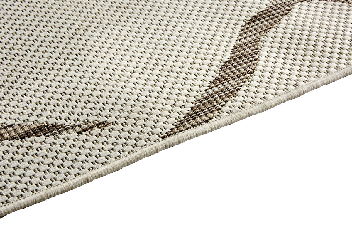 Strichetta Wohnteppich, Beige, Detail 4