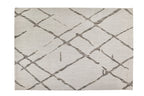 Strichetta Wohnteppich, Beige, Draufsicht