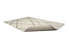 Strichetta Wohnteppich, Beige, Perspektive 2