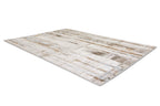 Stripola Wohnteppich, Grau/Beige, Perspektive