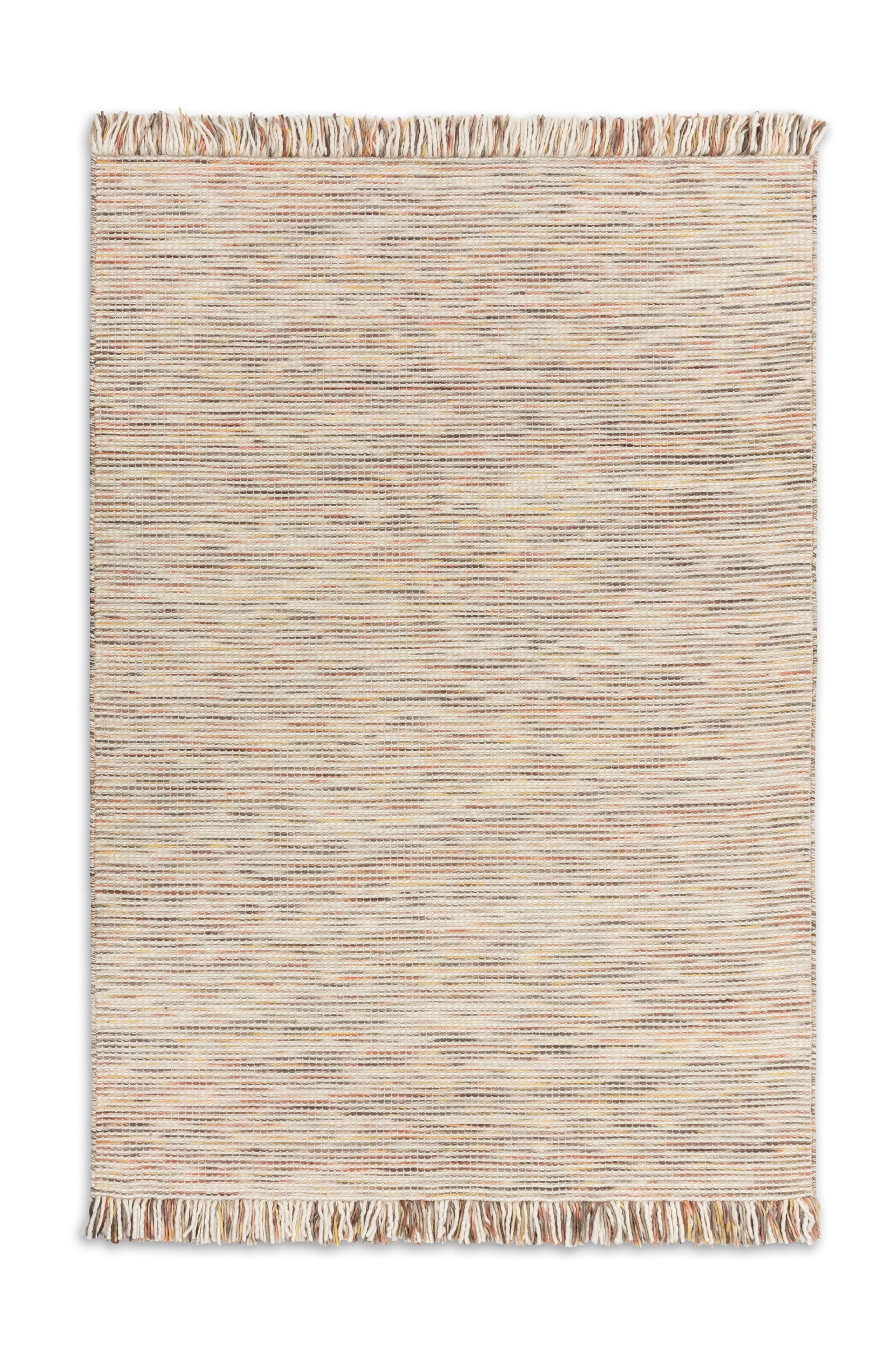 SCHÖNER WOHNEN-Kollektion Teppich ARINA, Beige, Draufsicht