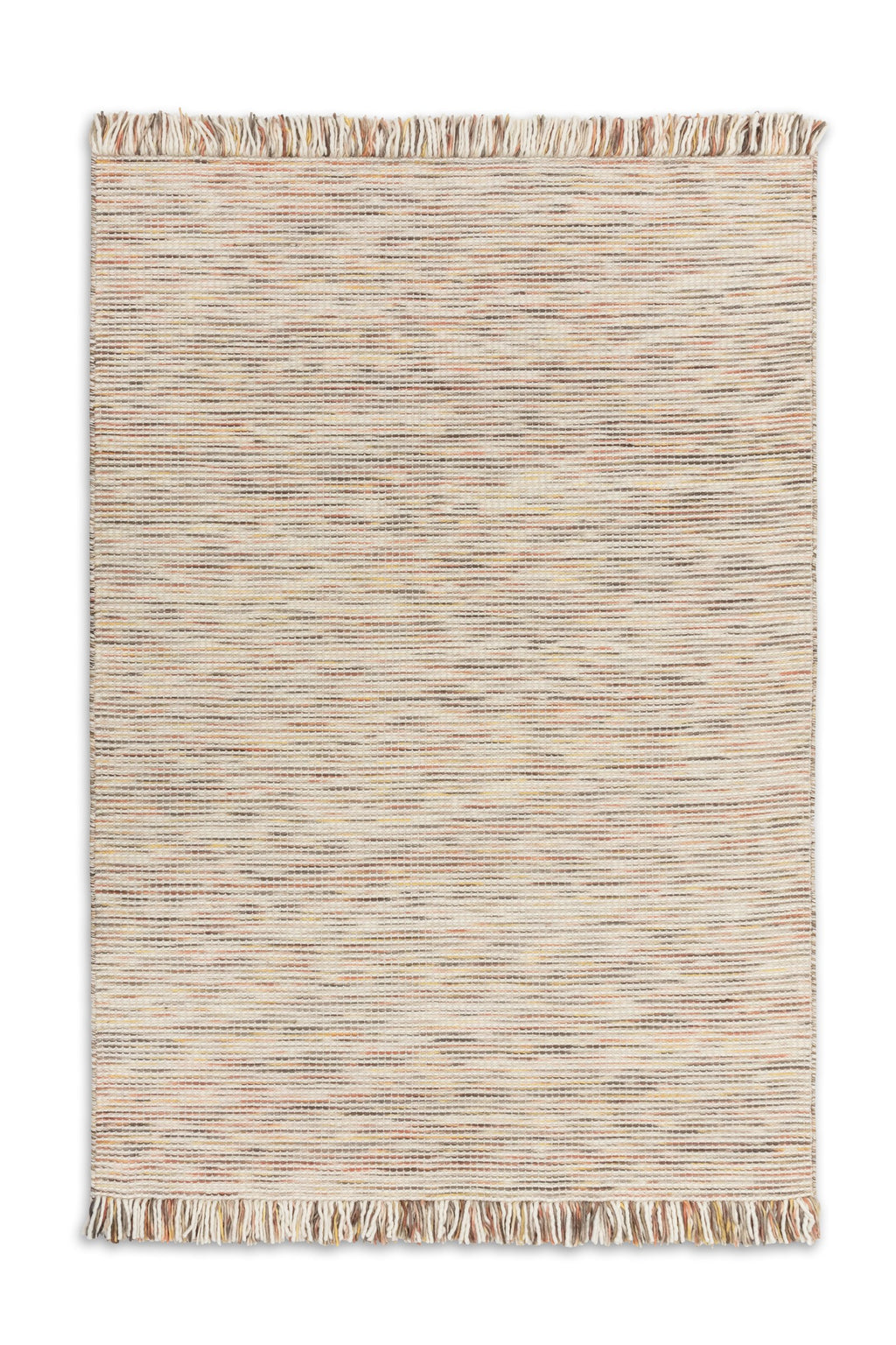 SCHÖNER WOHNEN-Kollektion Teppich ARINA, Beige, Draufsicht