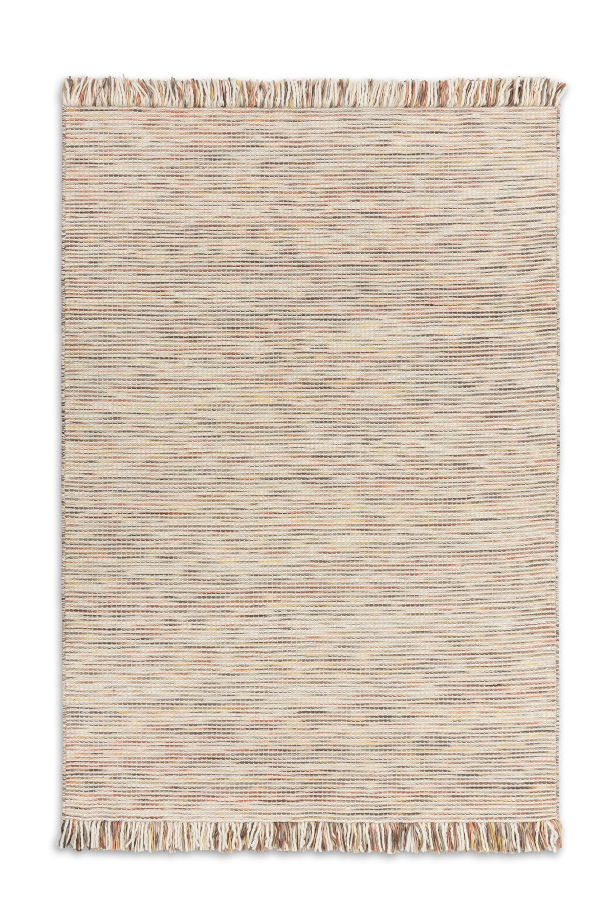 SCHÖNER WOHNEN-Kollektion Teppich ARINA, Beige, Draufsicht