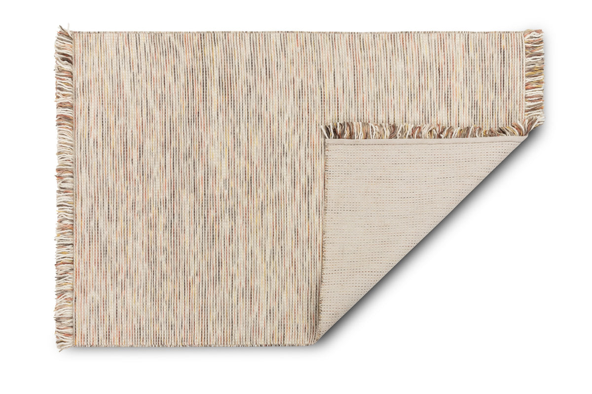 SCHÖNER WOHNEN-Kollektion Teppich ARINA, Beige, Rückseite