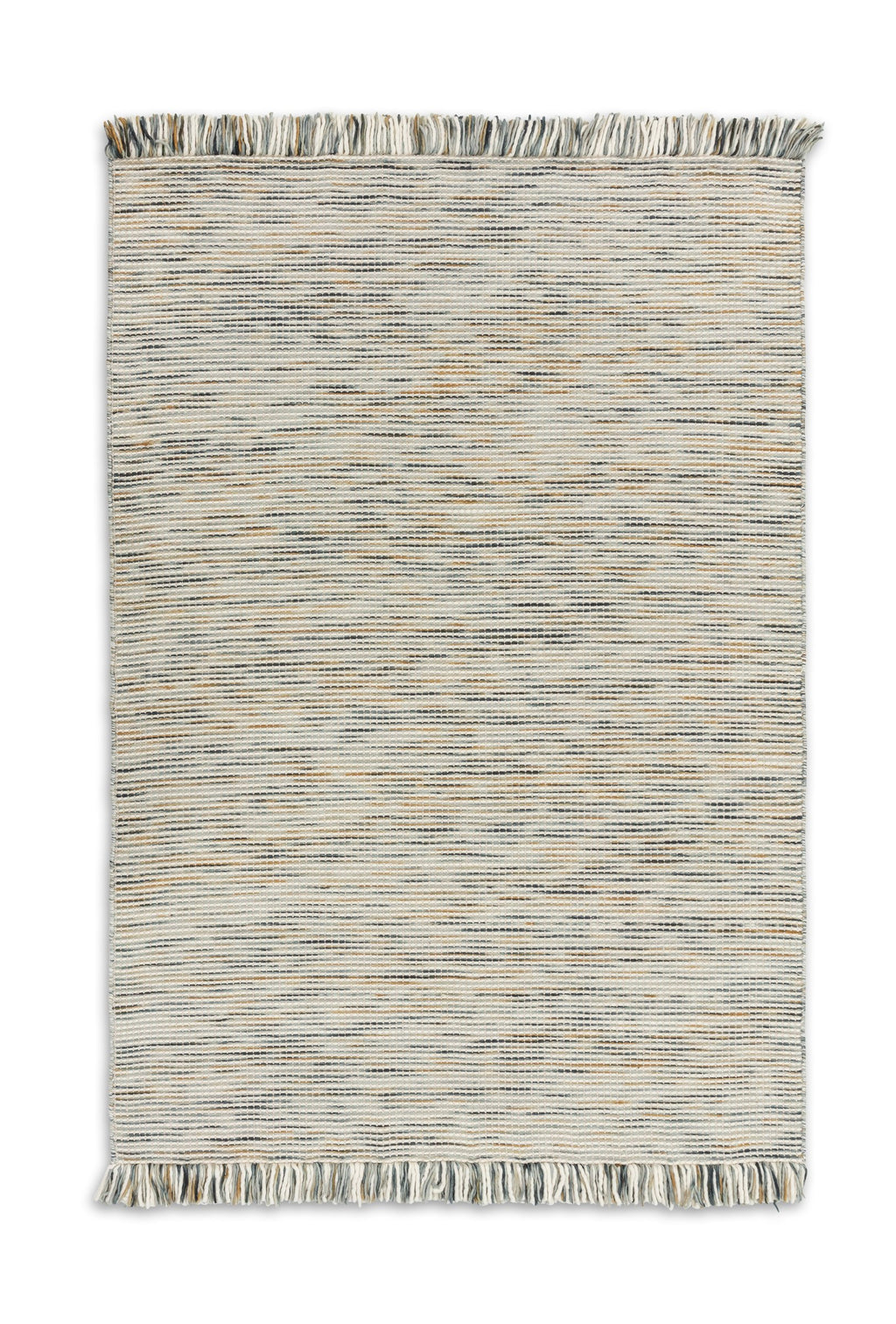 SCHÖNER WOHNEN-Kollektion Teppich ARINA, Blau, Draufsicht