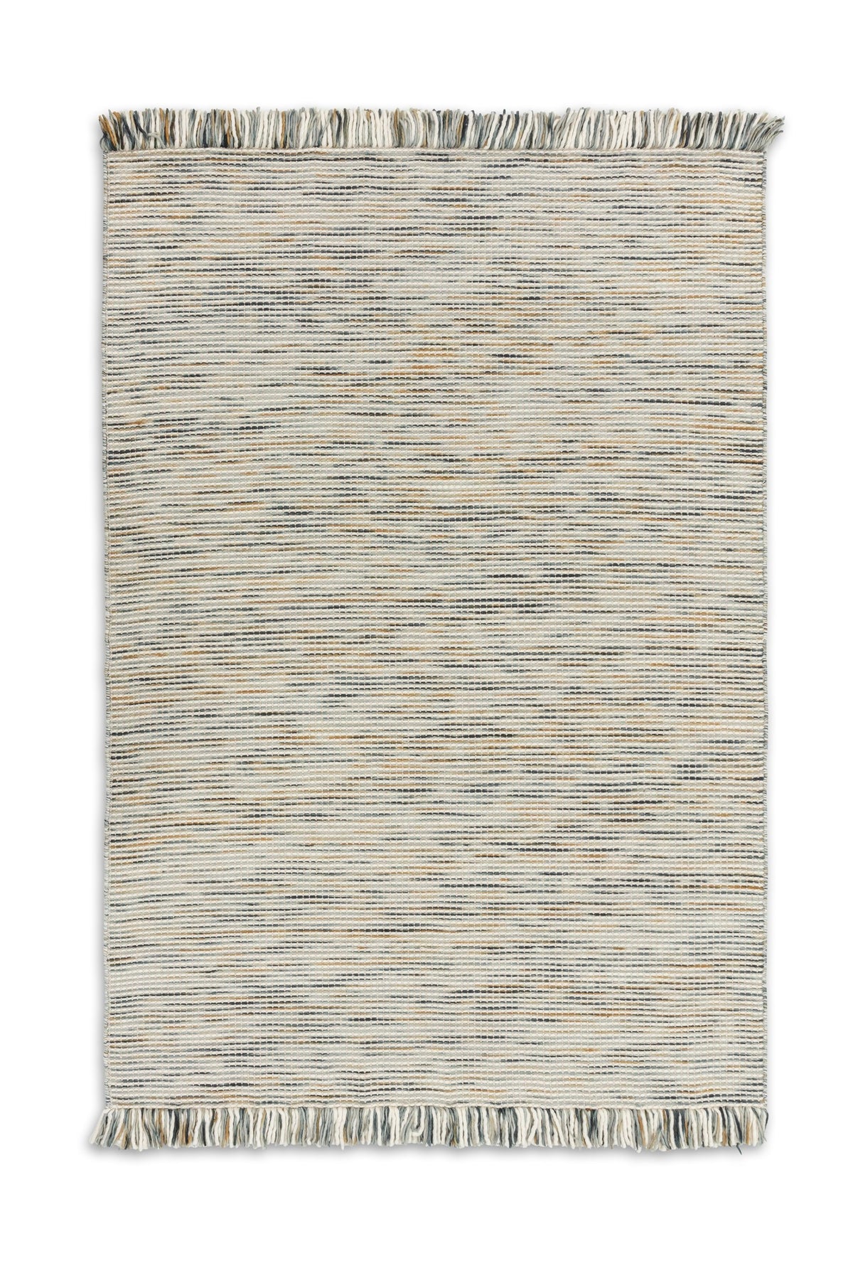 SCHÖNER WOHNEN-Kollektion Teppich ARINA, Blau, Draufsicht