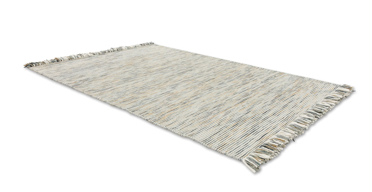 SCHÖNER WOHNEN-Kollektion Teppich ARINA, Blau, Perspektive