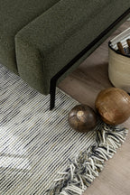 SCHÖNER WOHNEN-Kollektion Teppich ARINA, Blau, Raumbild Detail