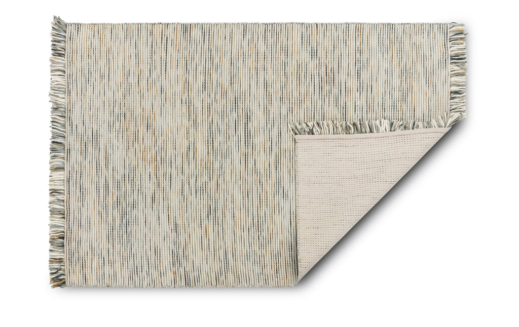 SCHÖNER WOHNEN-Kollektion Teppich ARINA, Blau, Rückseite