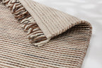 SCHÖNER WOHNEN-Kollektion Teppich ARINA, Braun, Detail