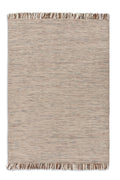 SCHÖNER WOHNEN-Kollektion Teppich ARINA, Braun, Draufsicht