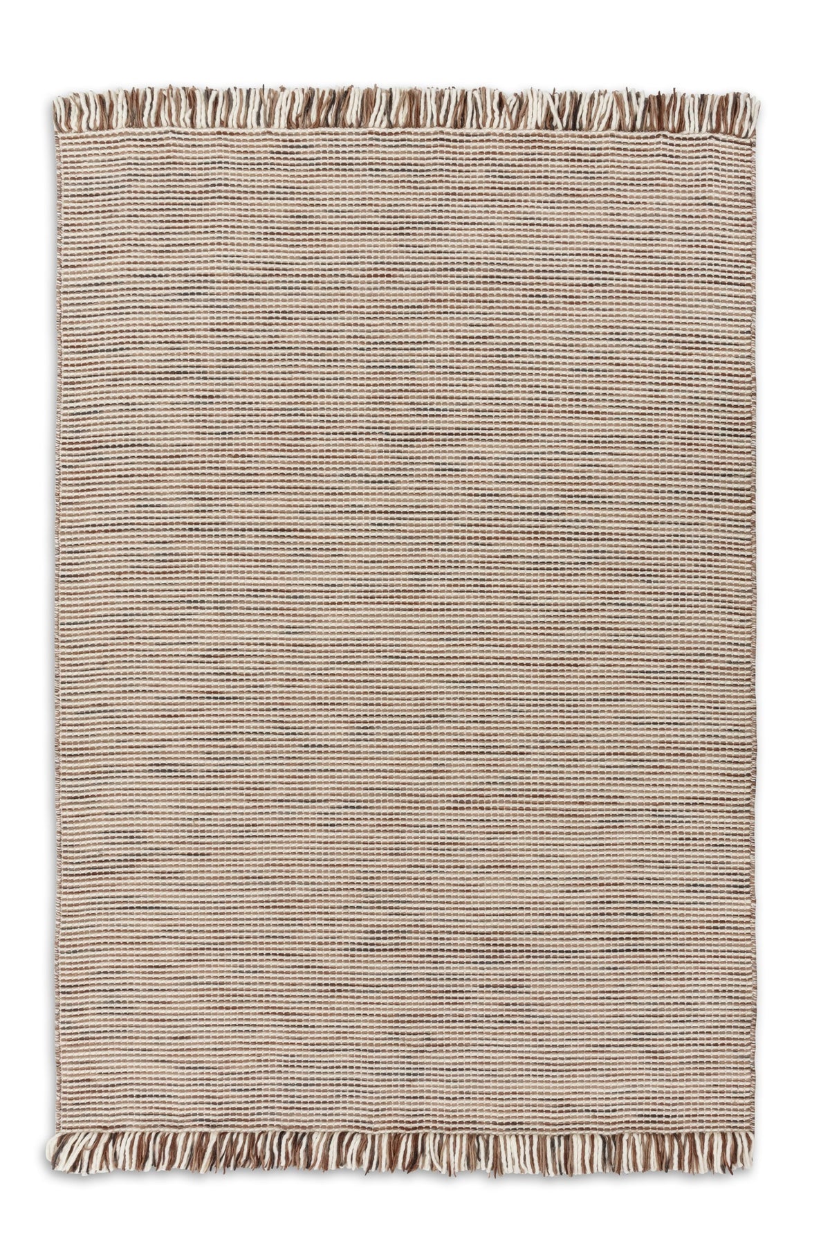 SCHÖNER WOHNEN-Kollektion Teppich ARINA, Braun, Draufsicht