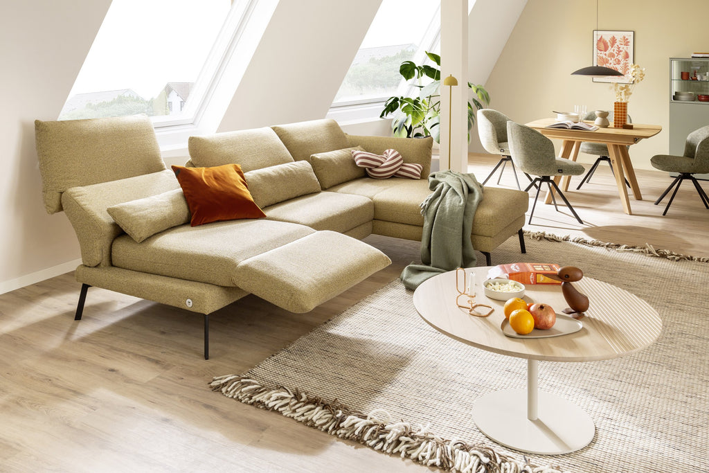 SCHÖNER WOHNEN-Kollektion Teppich ARINA, Braun, Raumbild