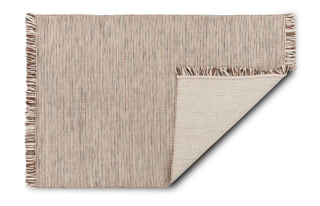 SCHÖNER WOHNEN-Kollektion Teppich ARINA, Braun, Rückseite
