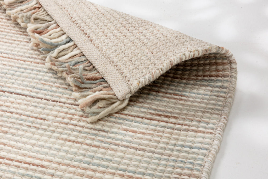 SCHÖNER WOHNEN-Kollektion Teppich ARINA, Hellblau, Detail