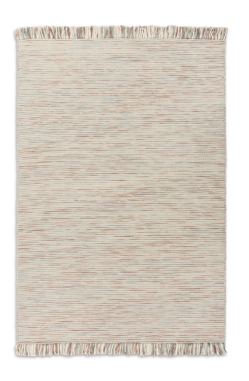 SCHÖNER WOHNEN-Kollektion Teppich ARINA, Hellblau, Draufsicht