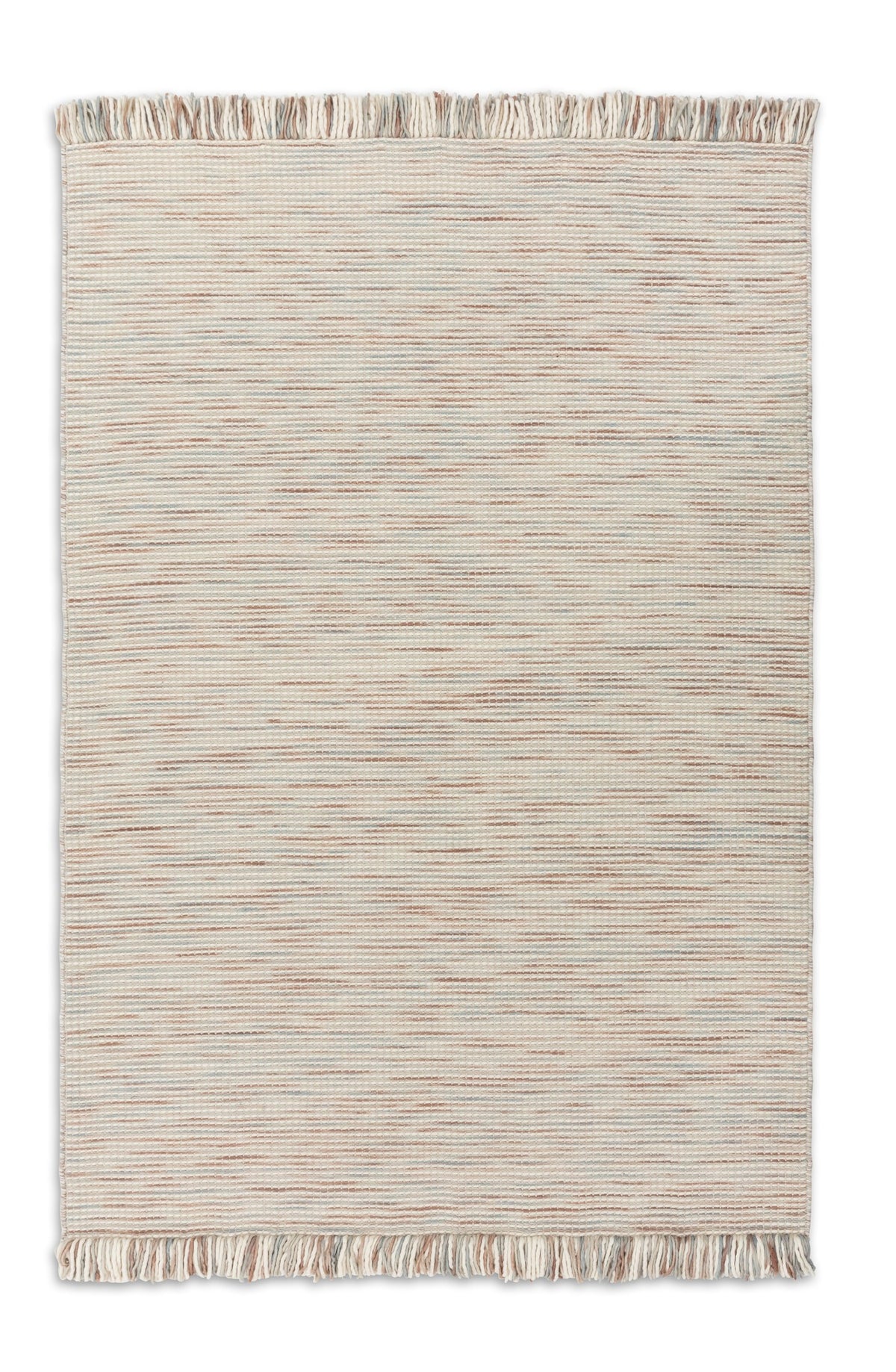 SCHÖNER WOHNEN-Kollektion Teppich ARINA, Hellblau, Draufsicht