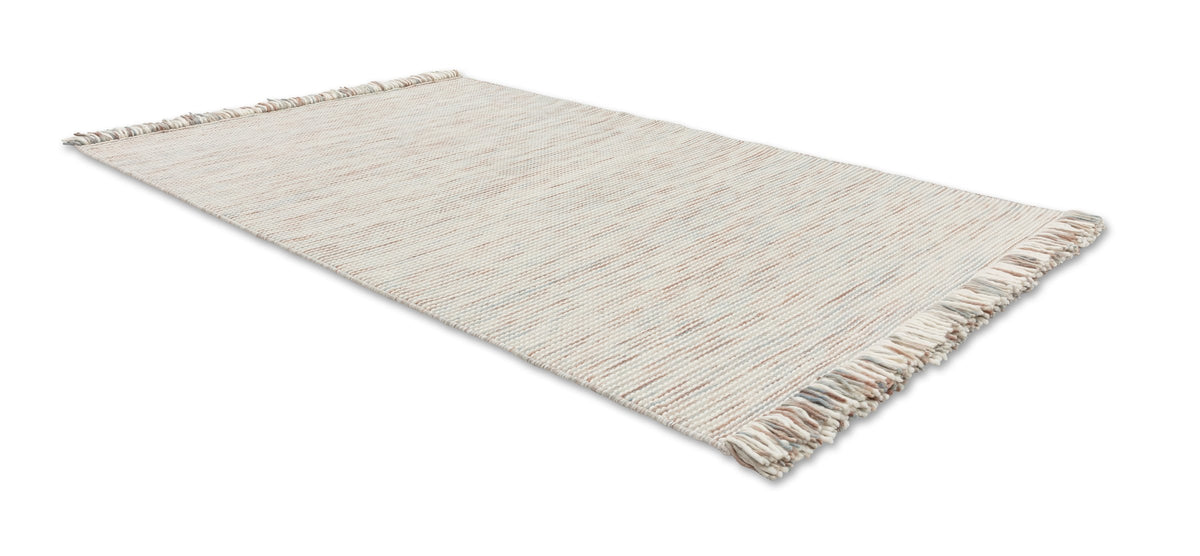 SCHÖNER WOHNEN-Kollektion Teppich ARINA, Hellblau, Perspektive