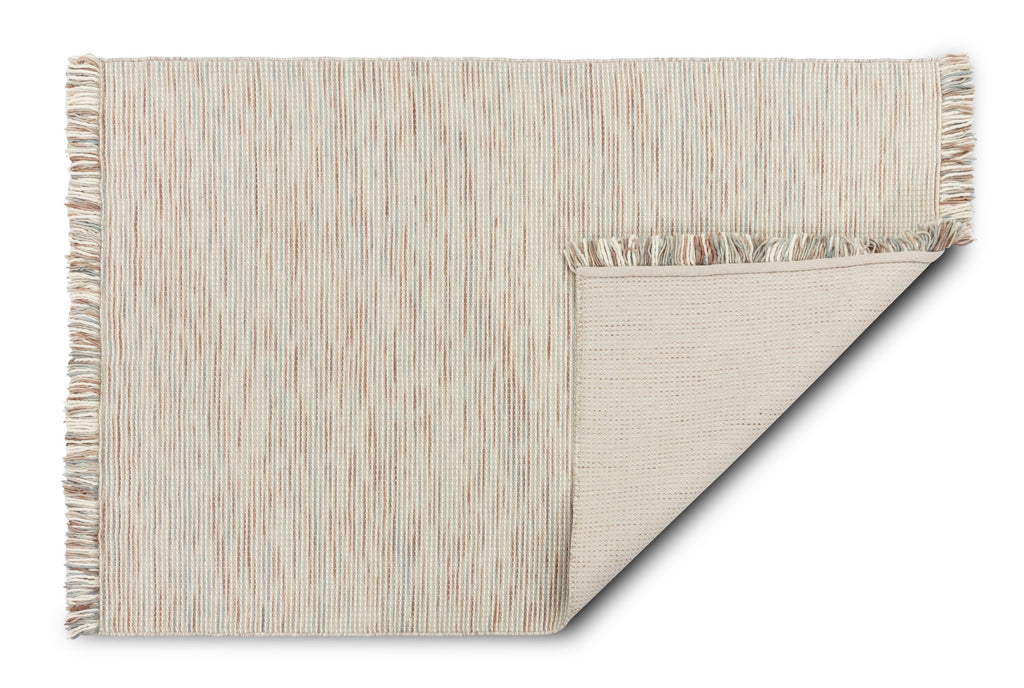 SCHÖNER WOHNEN-Kollektion Teppich ARINA, Hellblau, Rückseite