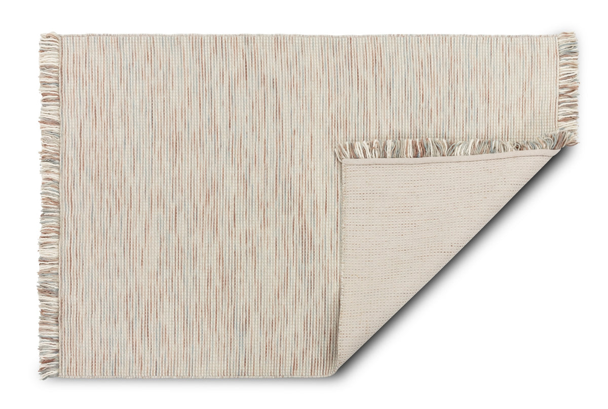SCHÖNER WOHNEN-Kollektion Teppich ARINA, Hellblau, Rückseite