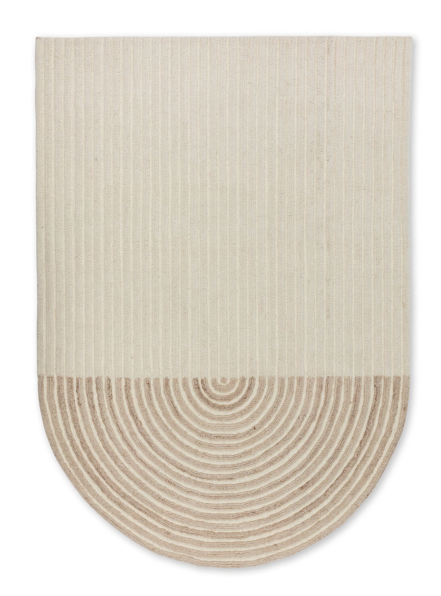 SCHÖNER WOHNEN-Kollektion Teppich JAYLIN, Natur, Draufsicht