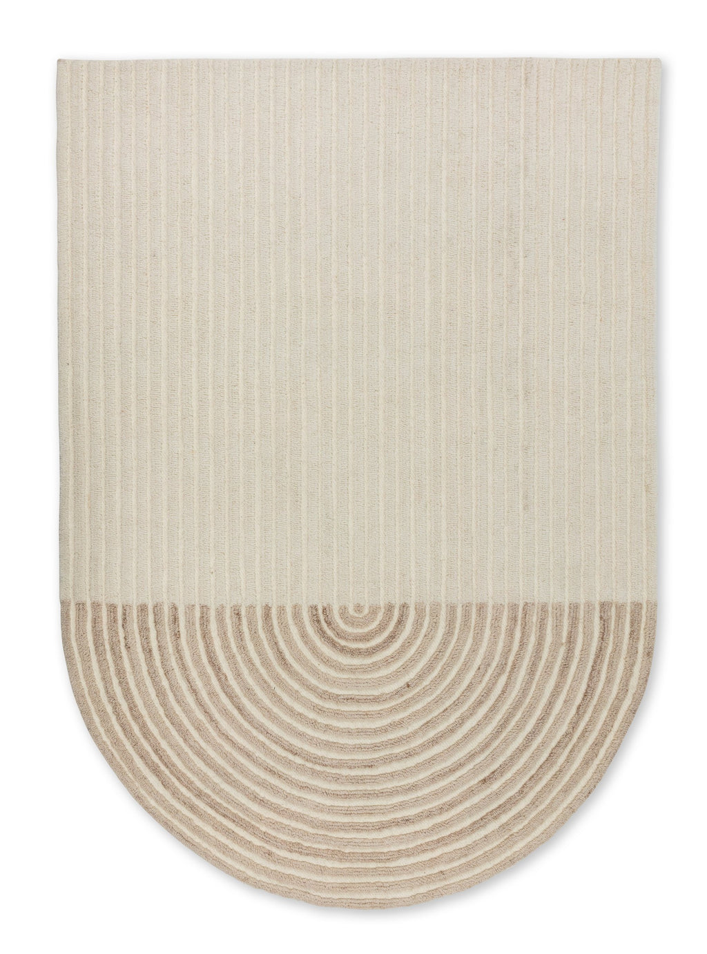 SCHÖNER WOHNEN-Kollektion Teppich JAYLIN, Natur, Draufsicht
