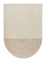 SCHÖNER WOHNEN-Kollektion Teppich JAYLIN, Natur, Draufsicht