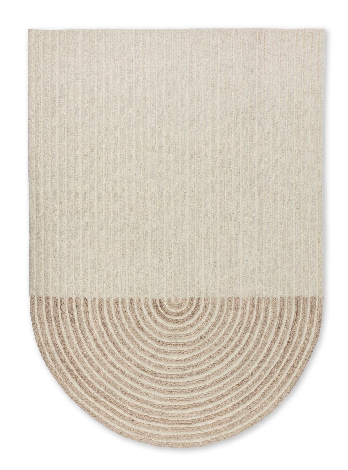 SCHÖNER WOHNEN-Kollektion Teppich JAYLIN, Natur, Draufsicht