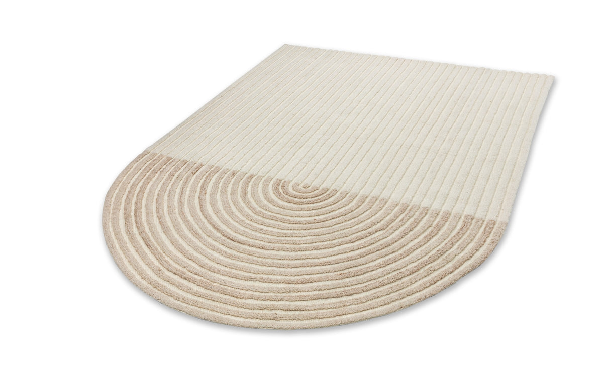 SCHÖNER WOHNEN-Kollektion Teppich JAYLIN, Natur, Perspektive