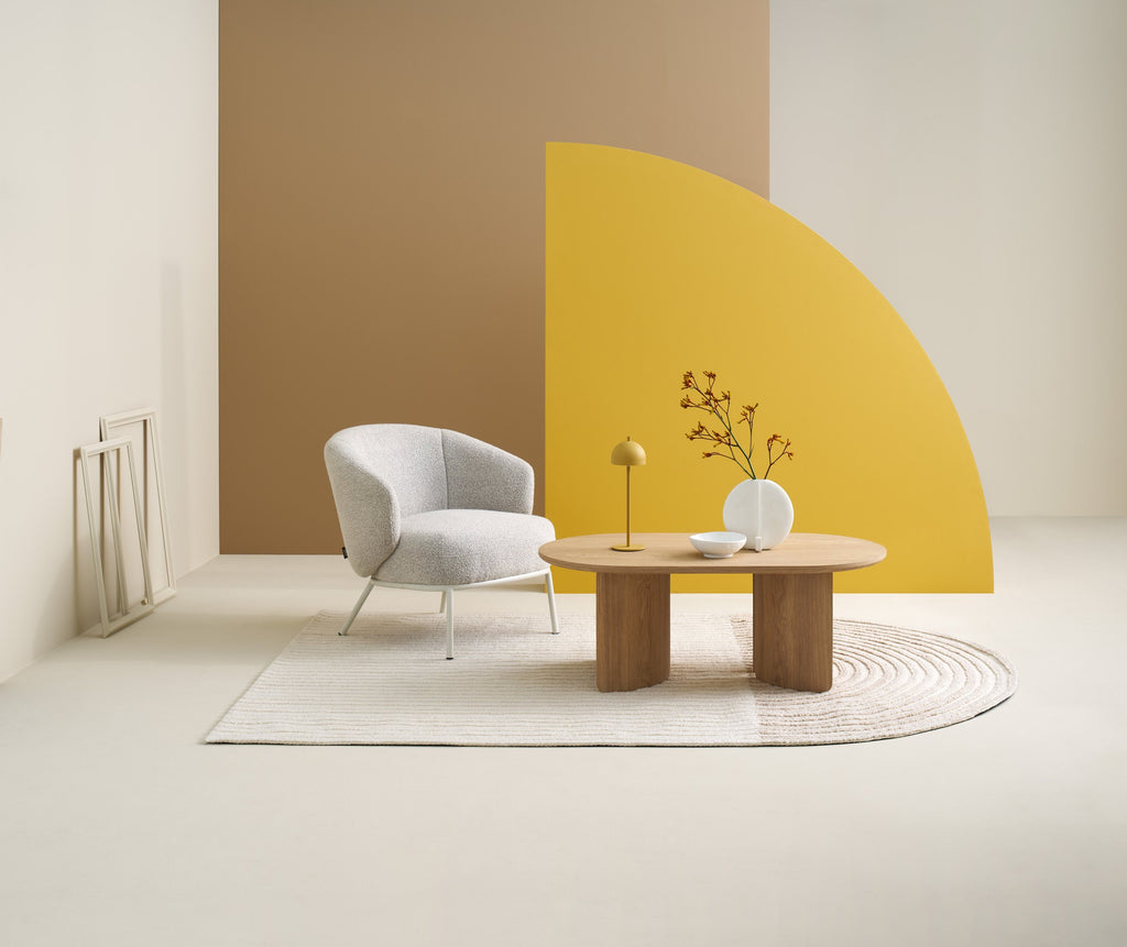 SCHÖNER WOHNEN-Kollektion Teppich JAYLIN, Natur, Raumbild